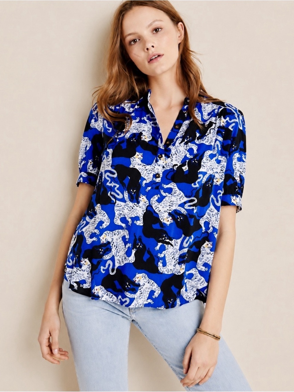 Anthropologie Emily Isabella top - Picture 2 of 6